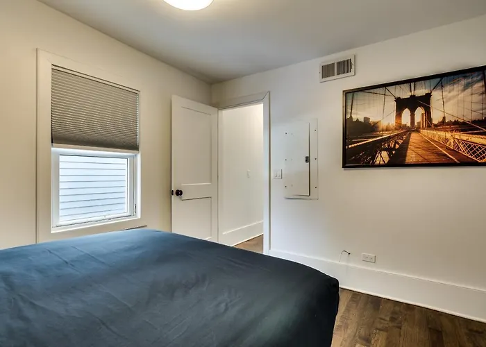 Appartamento Old Town At It's Finest! Pet Friendly & Recently Renovated Top-floor Has Everything Need For A Perfect Windy Getaway
