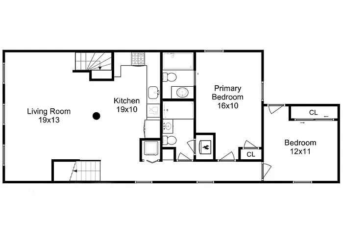 Appartamento Old Town At It's Finest! Pet Friendly & Recently Renovated Top-floor Has Everything Need For A Perfect Windy Getaway